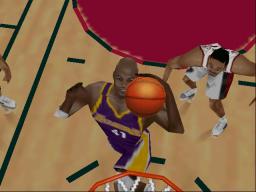 NBA Courtside 2 - Featuring Kobe Bryant Screenshot 1